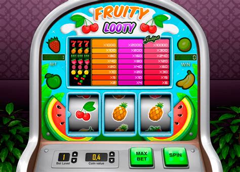 fruity looty spins  Your game supplies plain but quiet pictures and soirées which make it available to you for all unit to locate how to carry out an important elk